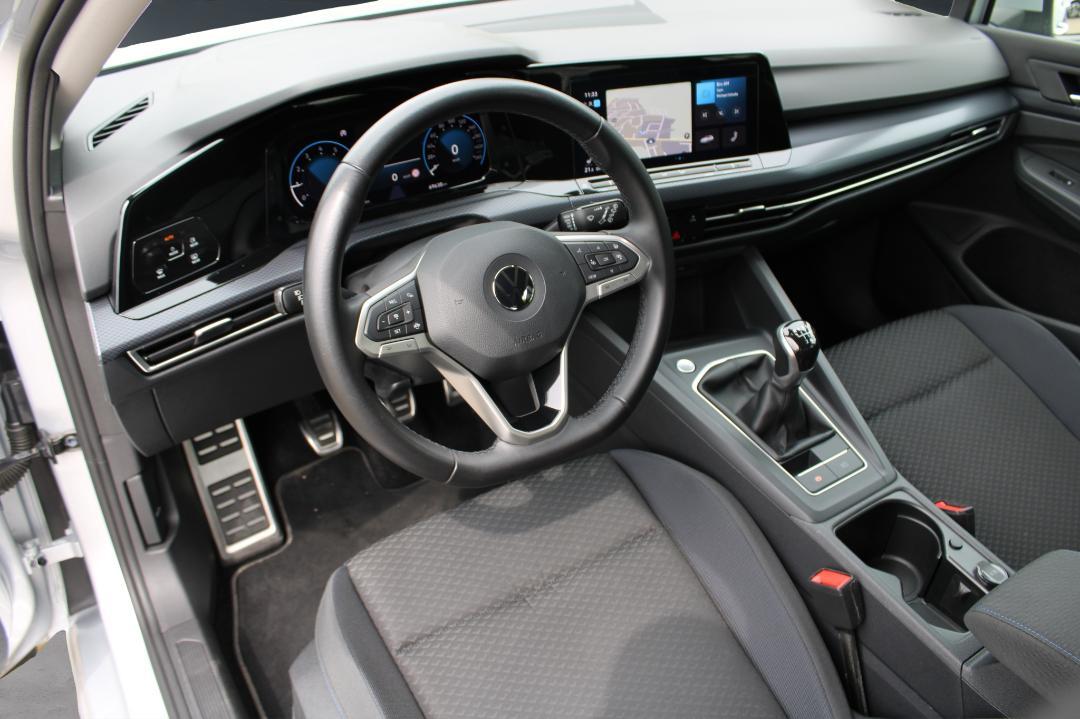 Volkswagen Golf United 1.0TSI LED NAVI SHZ LM16 PDC, миниатюра 9