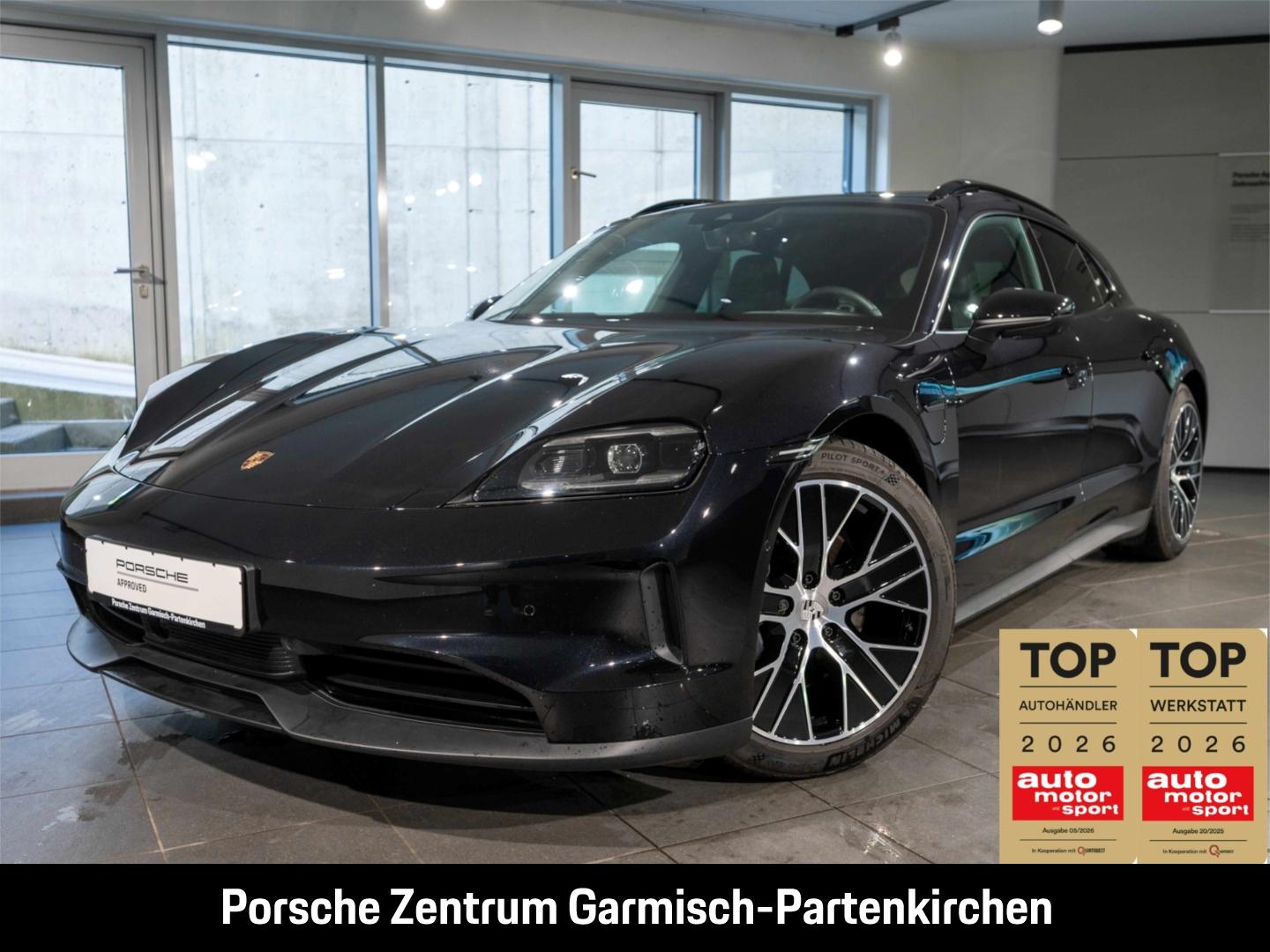 Porsche Taycan Sport Turismo 360 Kamera Memory Bose
