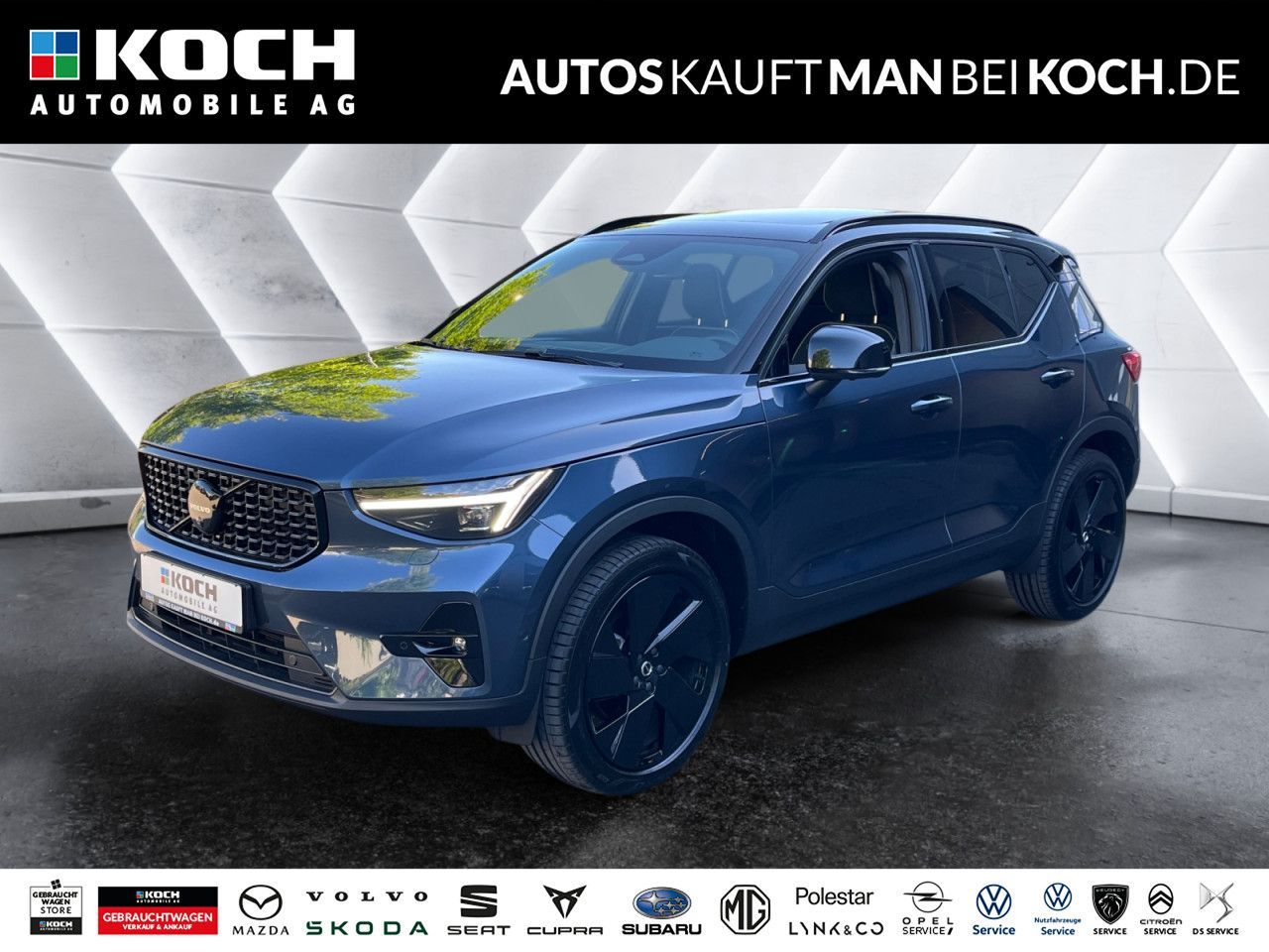 Volvo XC40 Black Edition B3 Mild-Hybrid Benzin Ultra