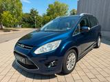 Ford Grand C-MAX Titanium/PANO/LEDER/AHK/CAM/SHZ/NAVI - gebrauchte Ford Grand C-Max aus dem Jahr 2011