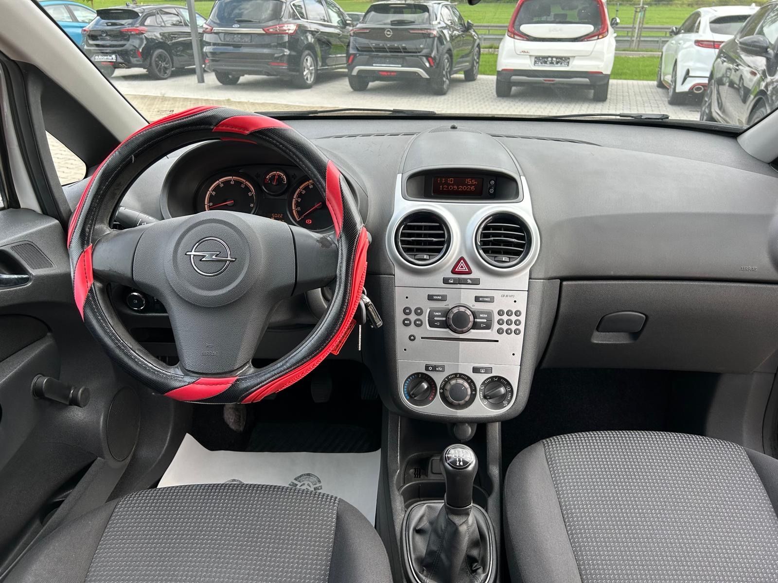 Fahrzeugabbildung Opel Corsa D Selection