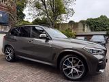 BMW X5 xDr30d M Sport 7Sitz*PANO*Laser*DA-Prof*H&K - BMW X5: Grün