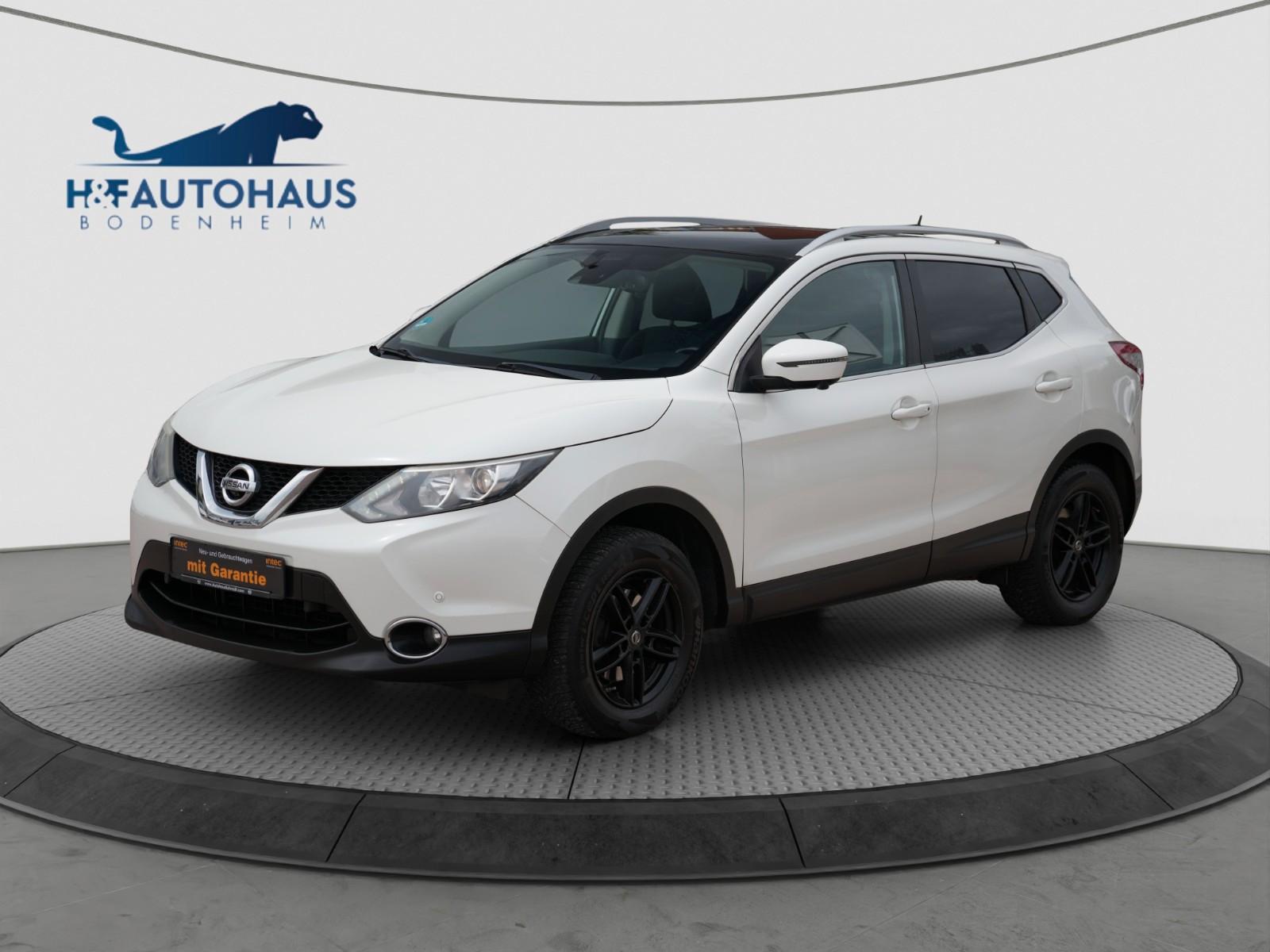 Nissan Qashqai N-Connecta*PANORAMA*1.HAND*KAMERA*