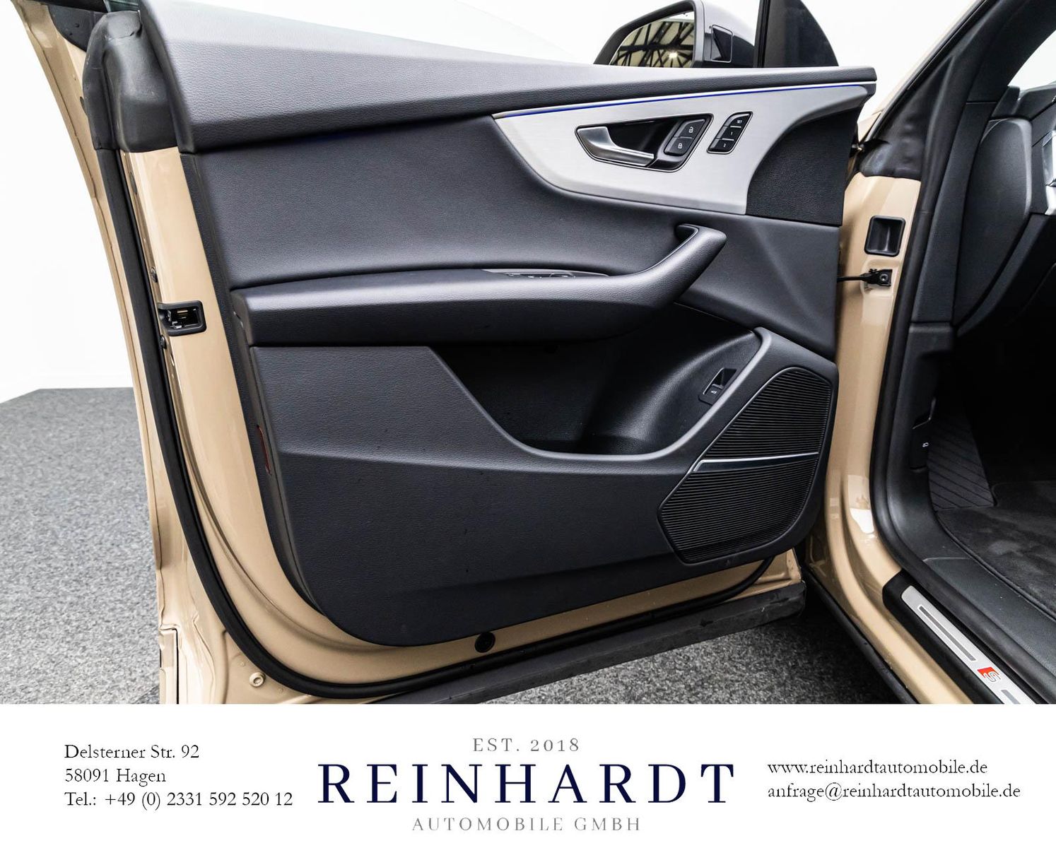Audi Q8 55TFSi Q S LINE ACC/HuD/PANO/BELÜFT/B&O/360° foto 14