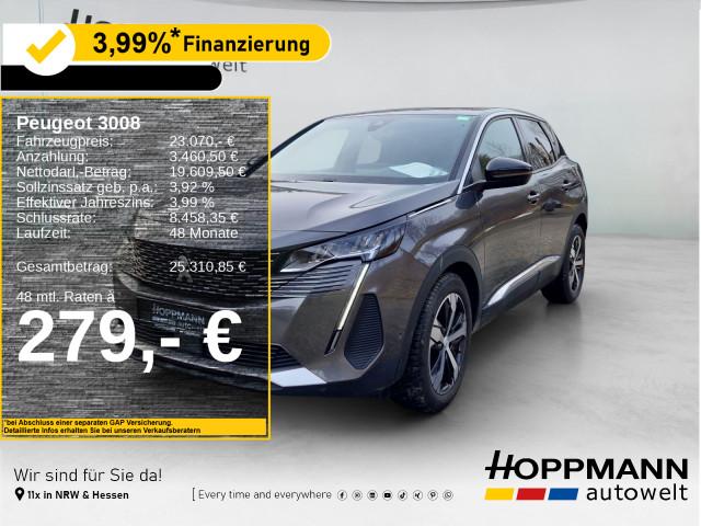 Peugeot 3008 Allure 1.2T*NAVI*360°*KLIMAAUT*LED*