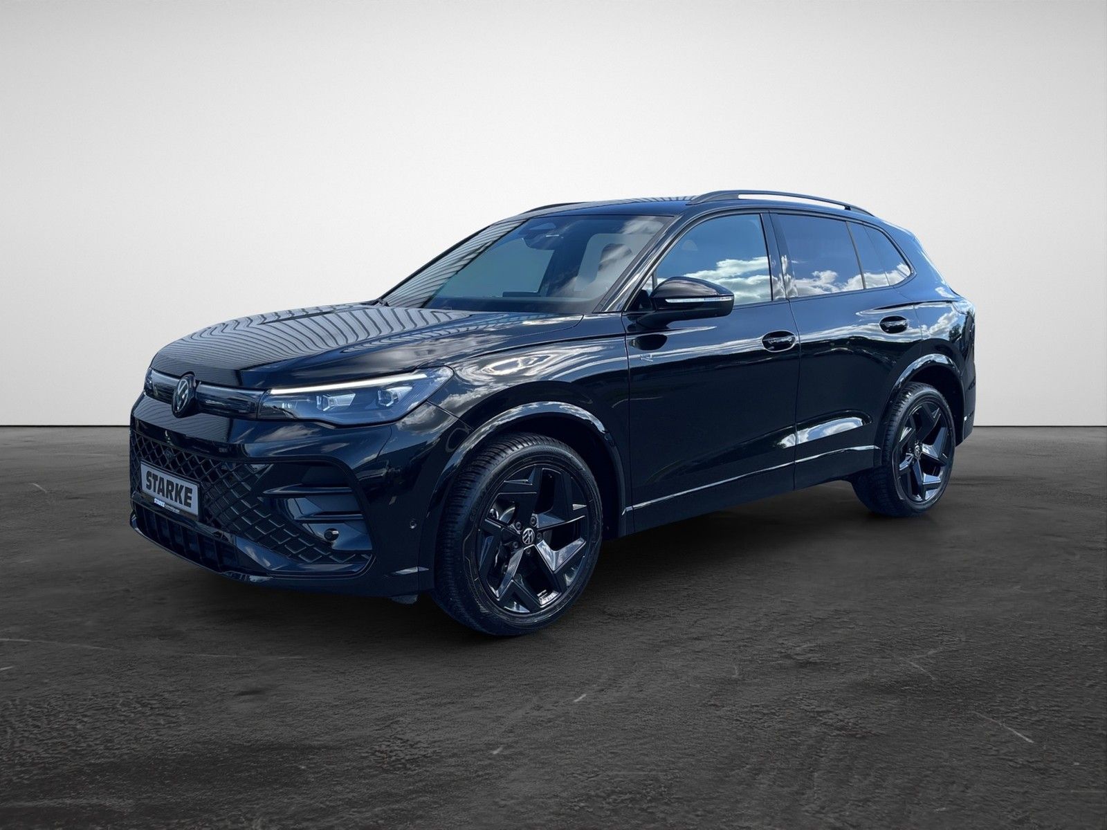 Volkswagen Tiguan 2.0 TDI DSG R-Line  AHK Navi LED Kamera P imagem 3