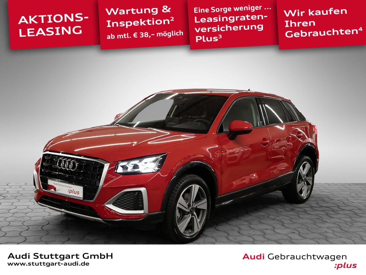 Audi Q2 advanced 35 TDI S tronic