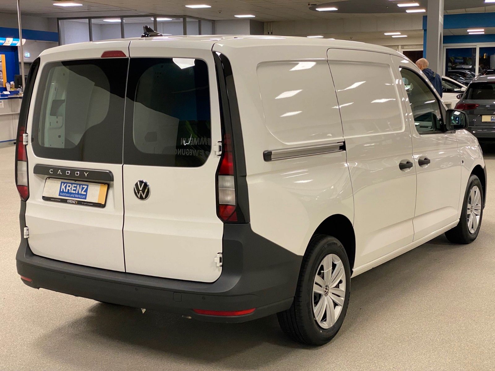Fahrzeugabbildung Volkswagen Caddy Maxi+Parkhilfe+KLIMA+FREISPRECH+DAB+BC+ESP