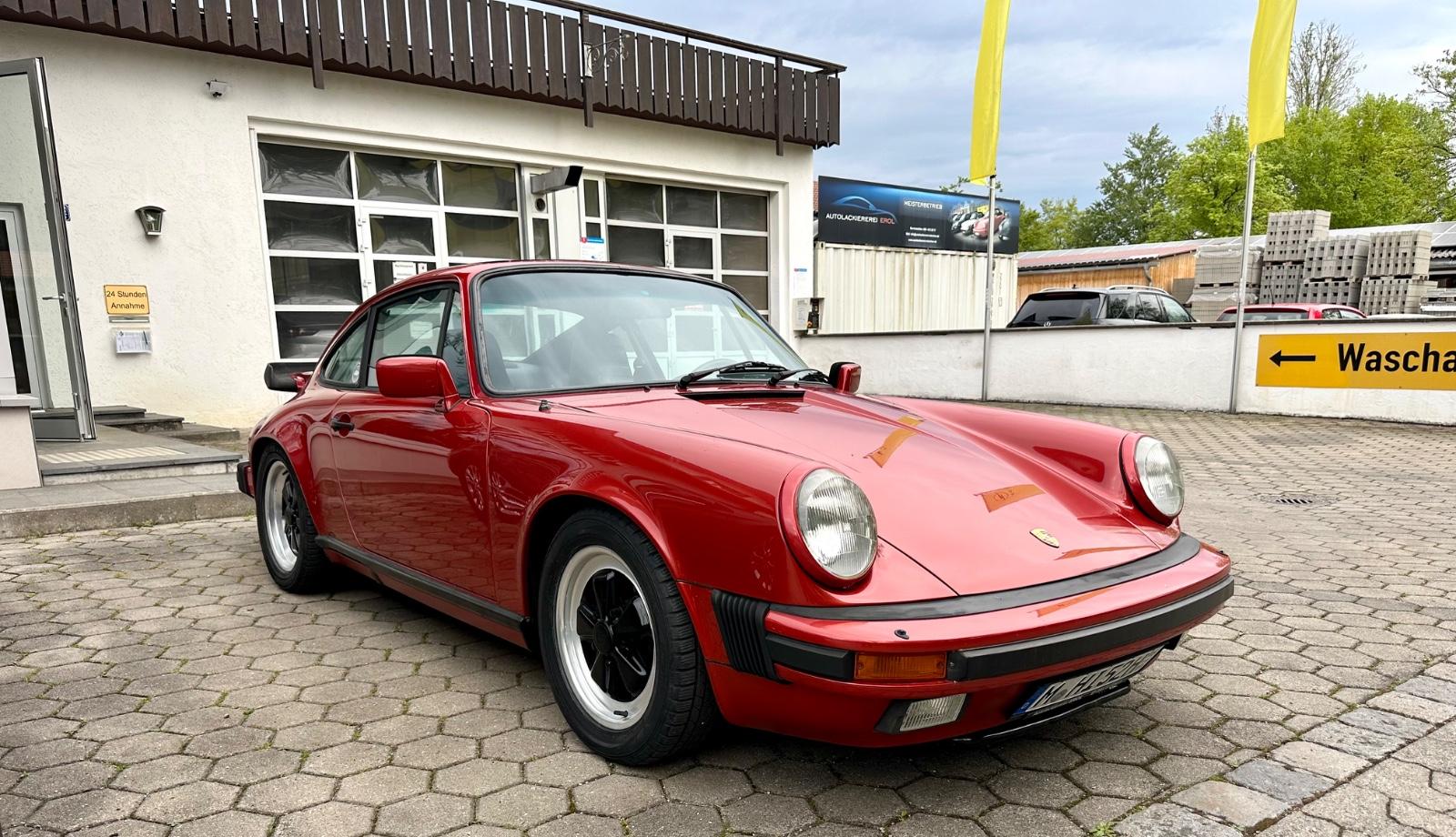 Porsche 911 SC 3,2l Carrera H-Kennzeichen