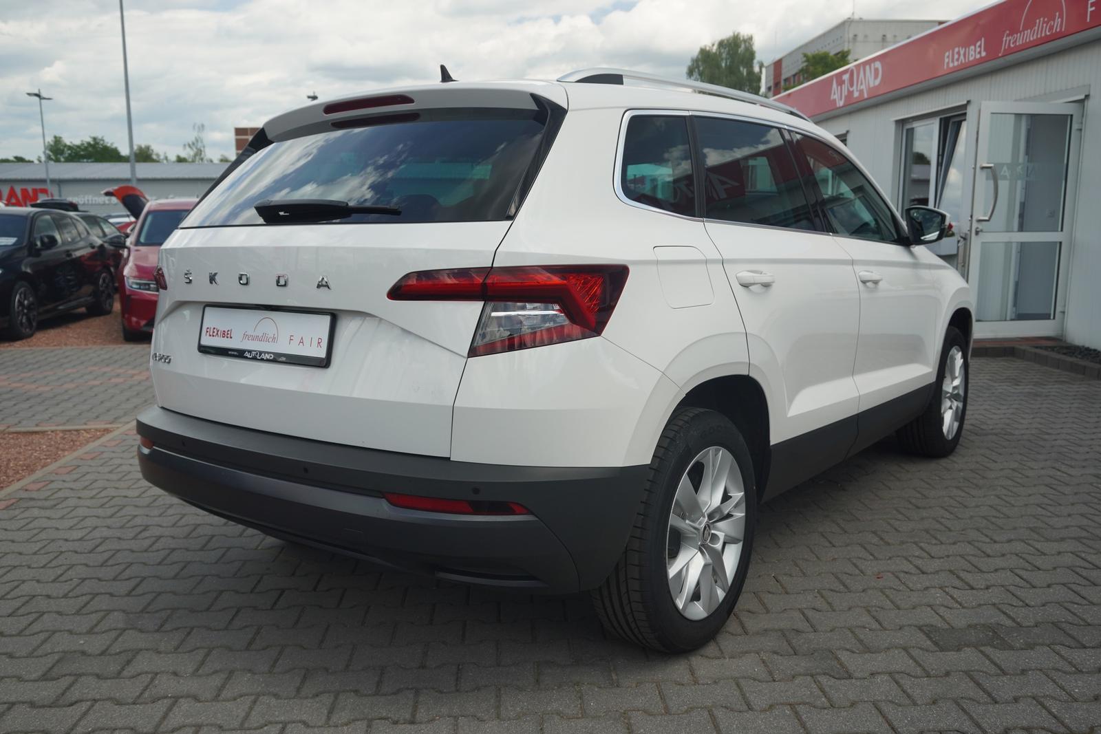 Skoda Karoq 1.5 TSI DSG LED Navi Kamera VC SHZ Temp, миниатюра 6