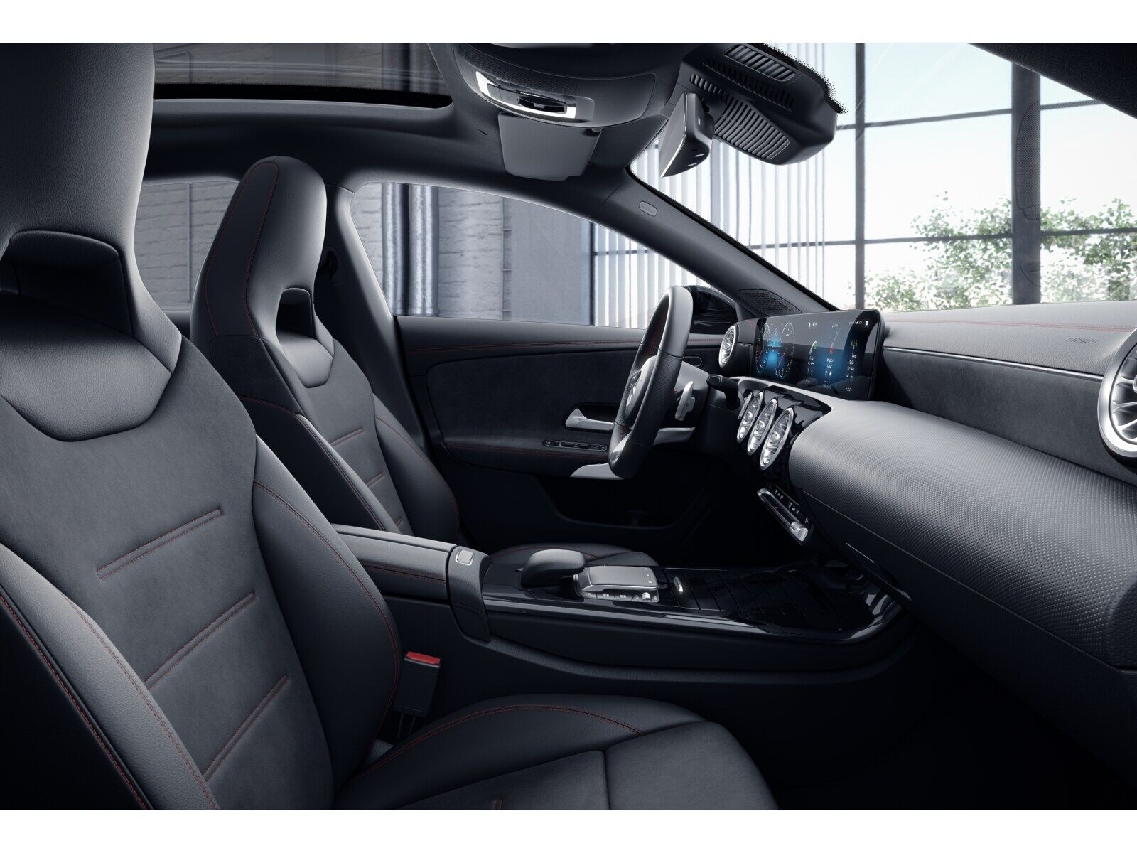 Mercedes-Benz CLA 250 4M Shooting Brake AMG NIGHT KAMERA PANO foto 5