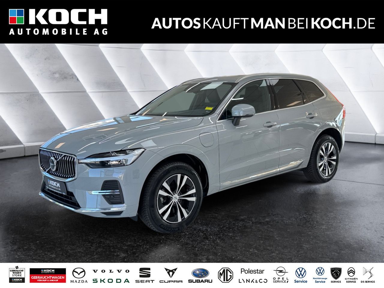 Volvo XC60 T6 Plug-In AWD ACC BLIS AHK StHzg Voll-LED.