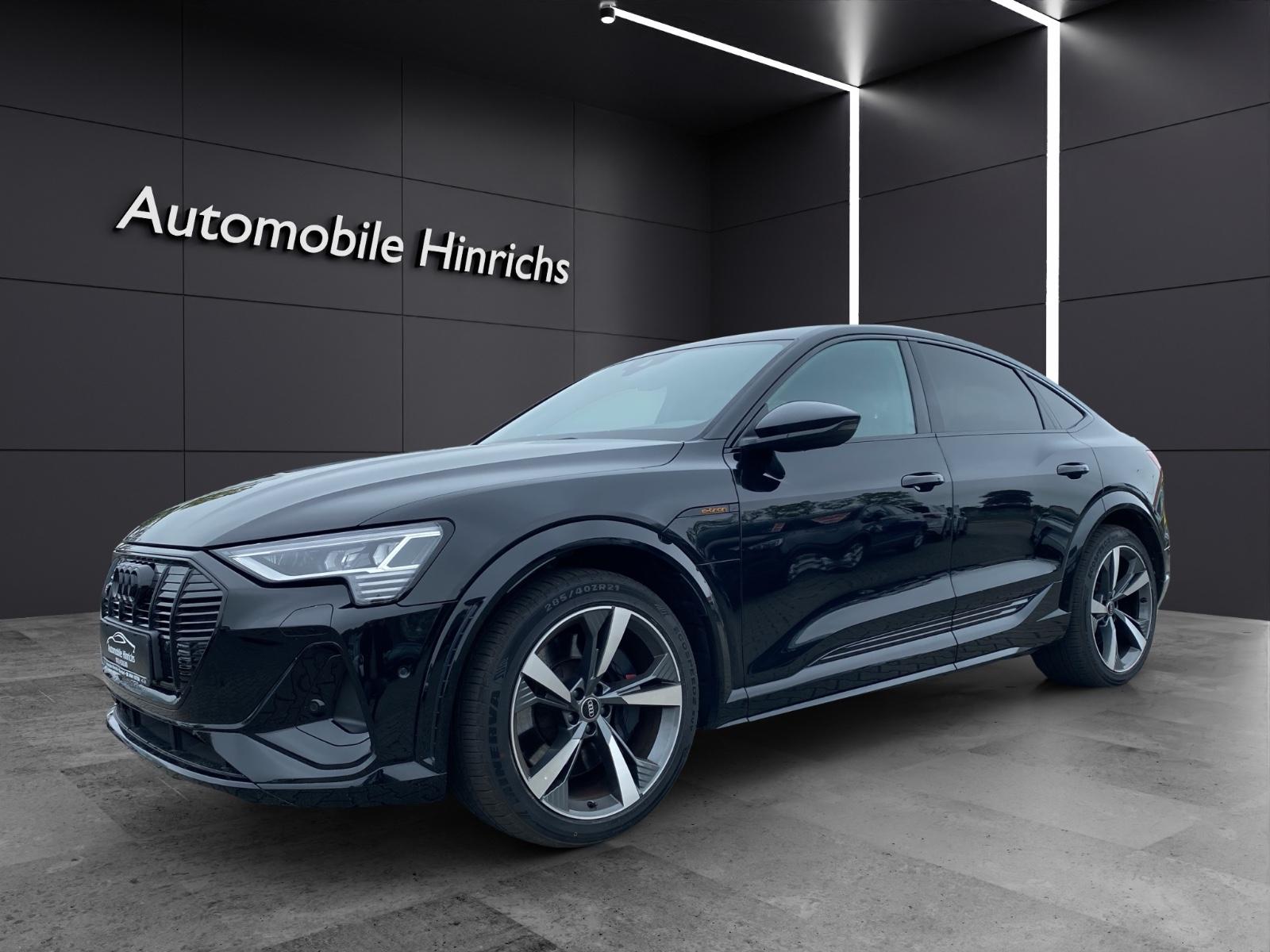 Audi e-tron Sportback S quattro S Line