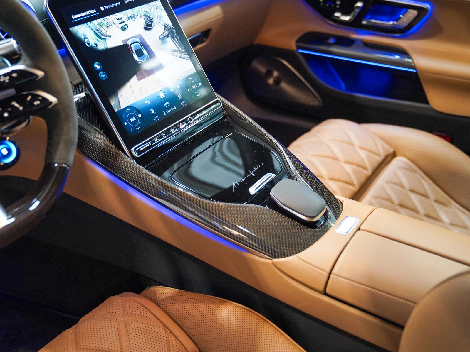 Mercedes-Benz AMG GT 63 S E PERFORMANCE MATT Carbon techgold