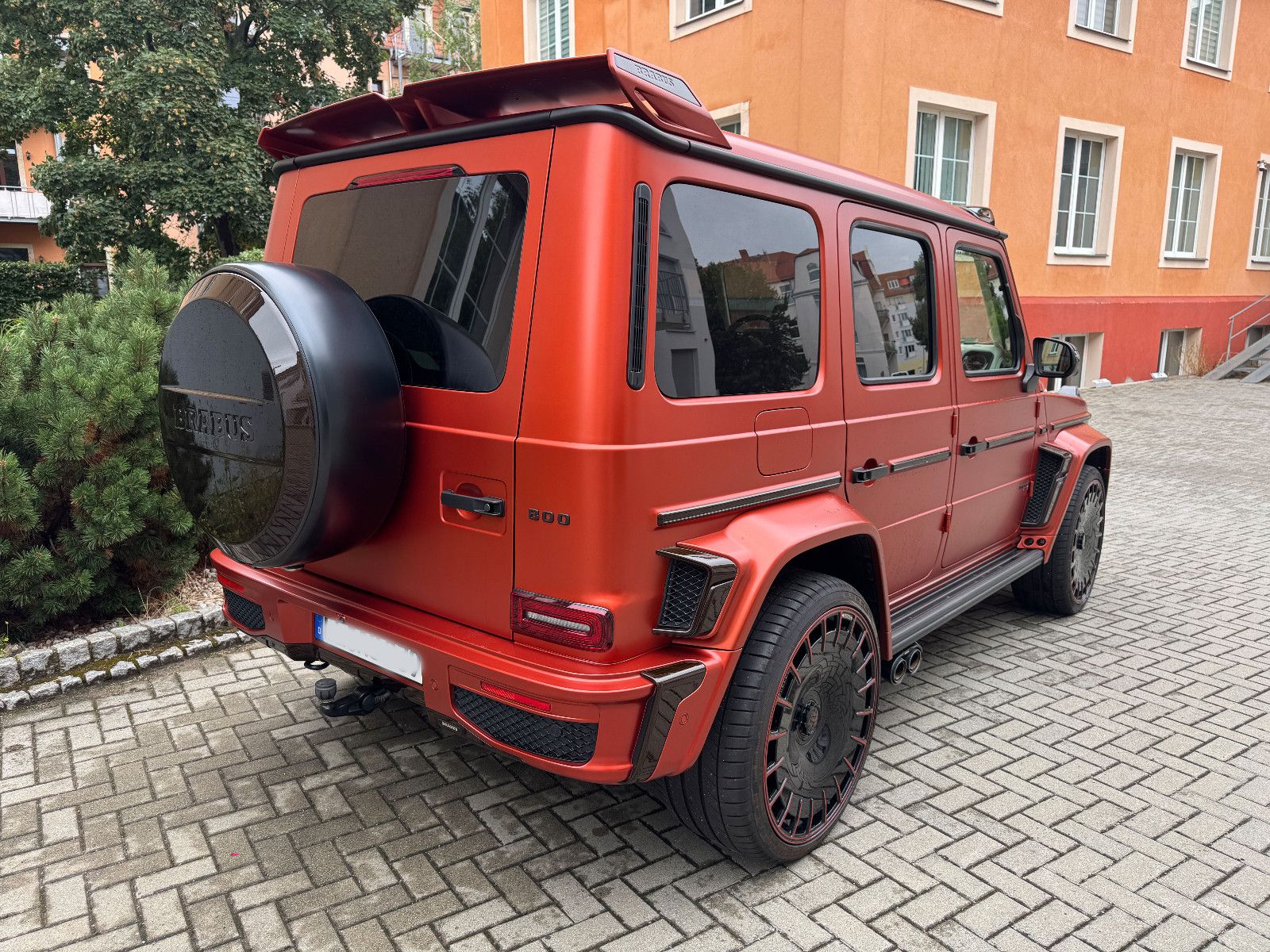 Mercedes-Benz G 63 AMG Brabus Widestar 800 foto 9