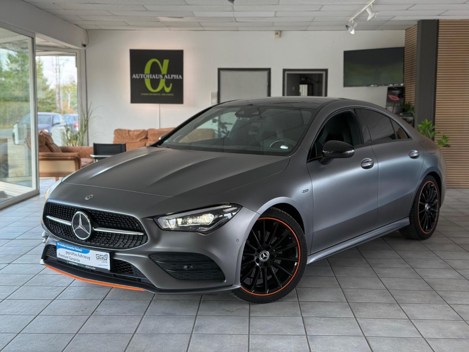 Mercedes-Benz CLA 220 d Edition 1*PANO*JUNGE-STERNE*AMG*
