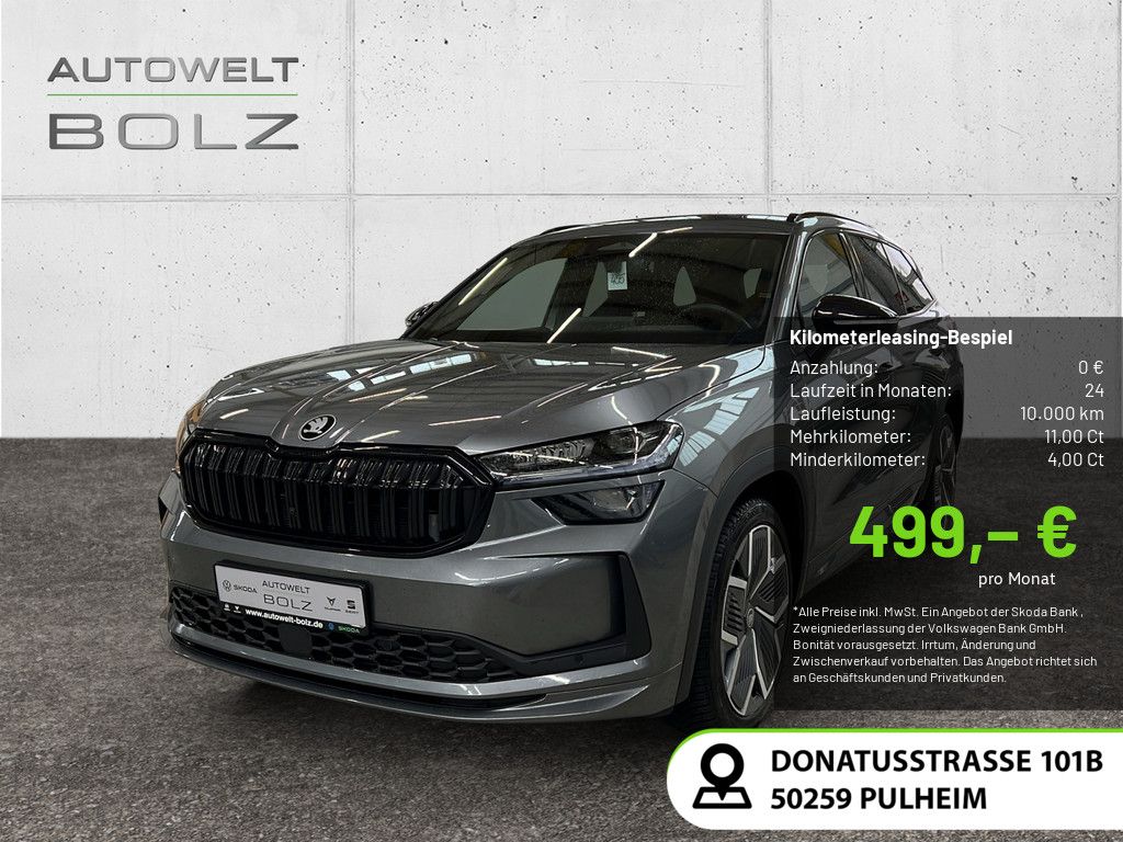 Skoda Kodiaq 2.0 TSI Sportline 4x4 ACC HUD KAMERA LED
