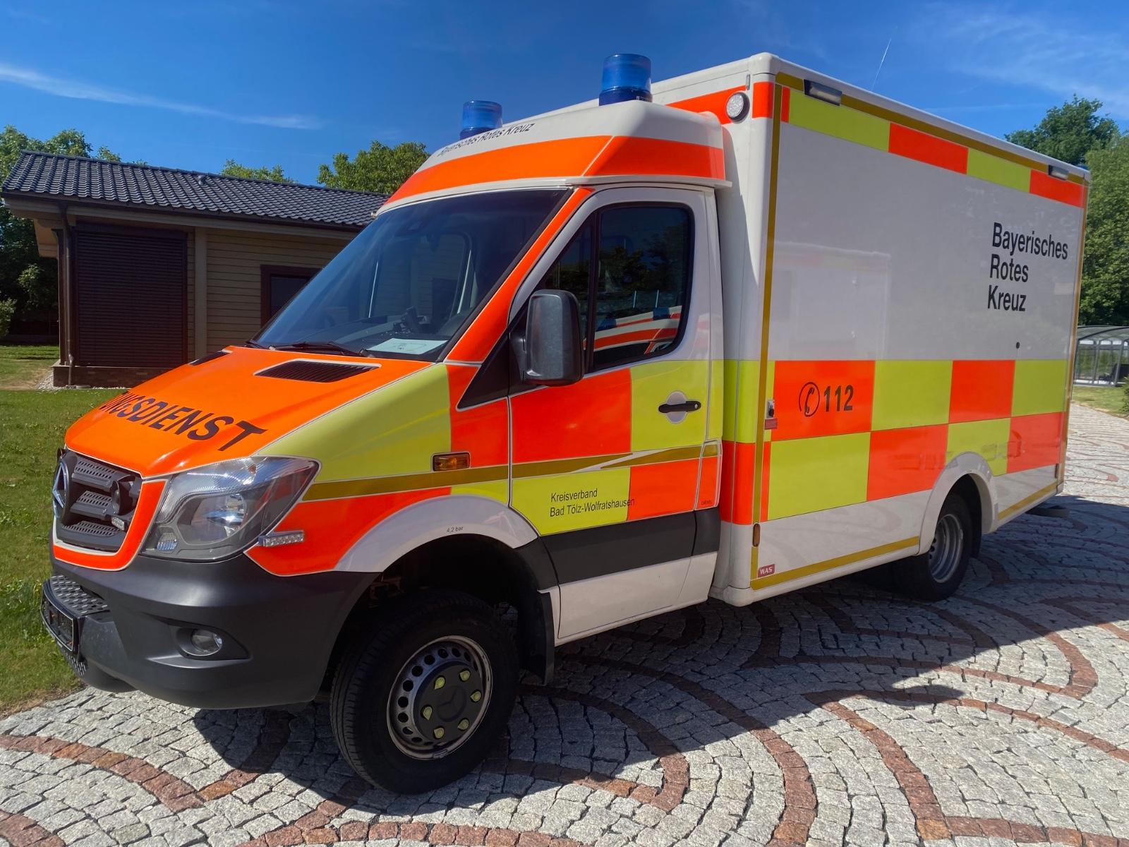 Mercedes-Benz Sprinter II Pritsche 518/519 CDI 4X4