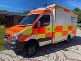 Mercedes-Benz Sprinter II Pritsche 518/519 CDI 4X4 - Mercedes-Benz Sprinter 518 cdi