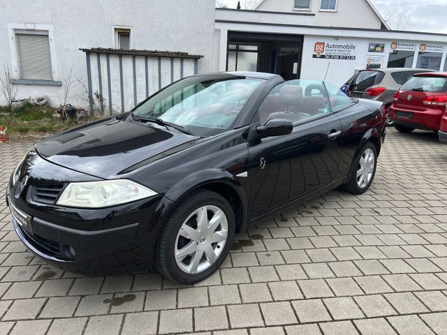 Renault Megane II Coupe / Cabrio Dynamique SITZHEIZUNG