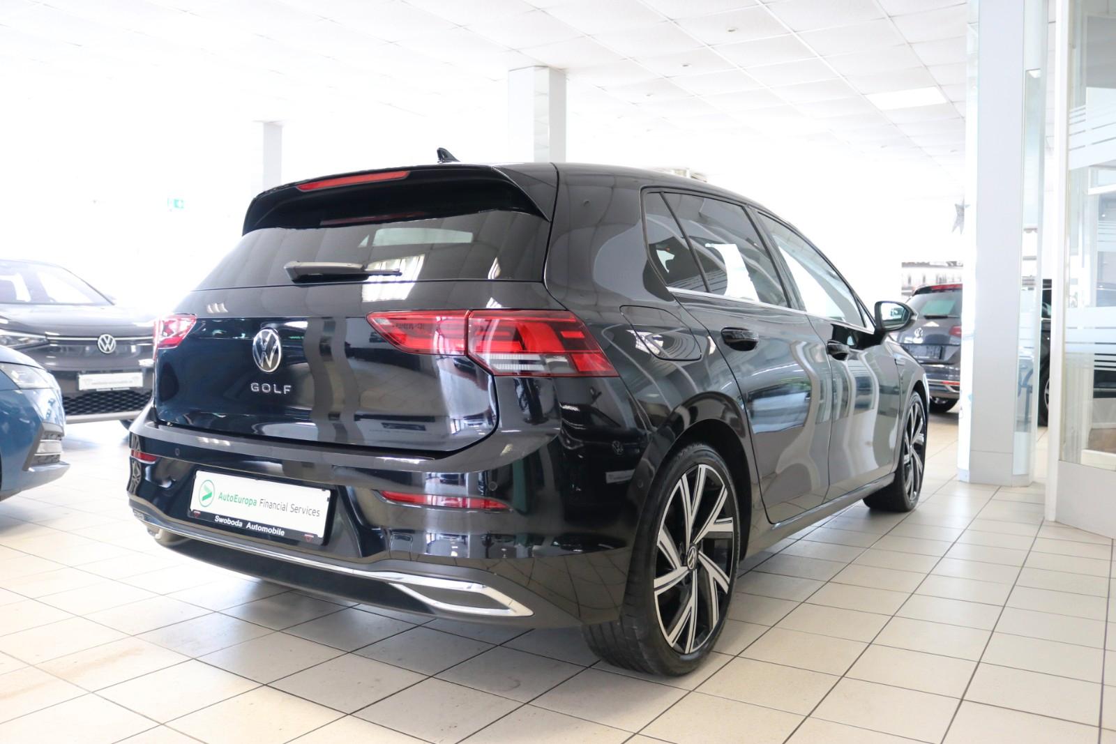 Volkswagen Golf VIII Lim. Style Kamera AHK ACC Memory, миниатюра 9