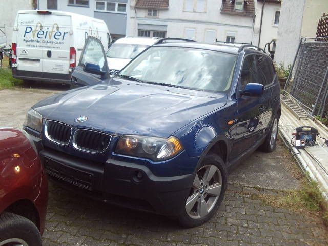 BMW X3 Baureihe X3 3.0d Getriebe schaden