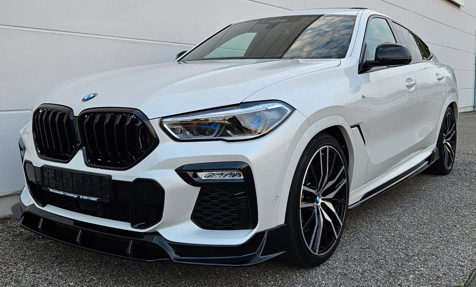BMW X6 40d*M SPORT*M AERO*PANO*HUD*LIVE*360*LASER*22