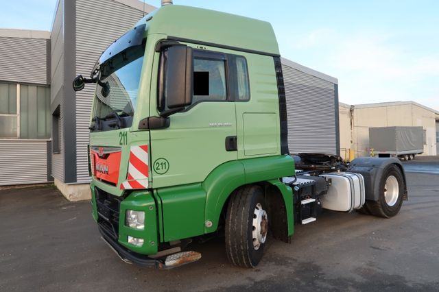 MAN TGS 18.460 4x4 H BLS