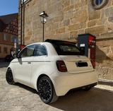 Fiat 500e Cabrio LA PRIMA by Bocelli, Vollausstattung - Fiat 500e von privat