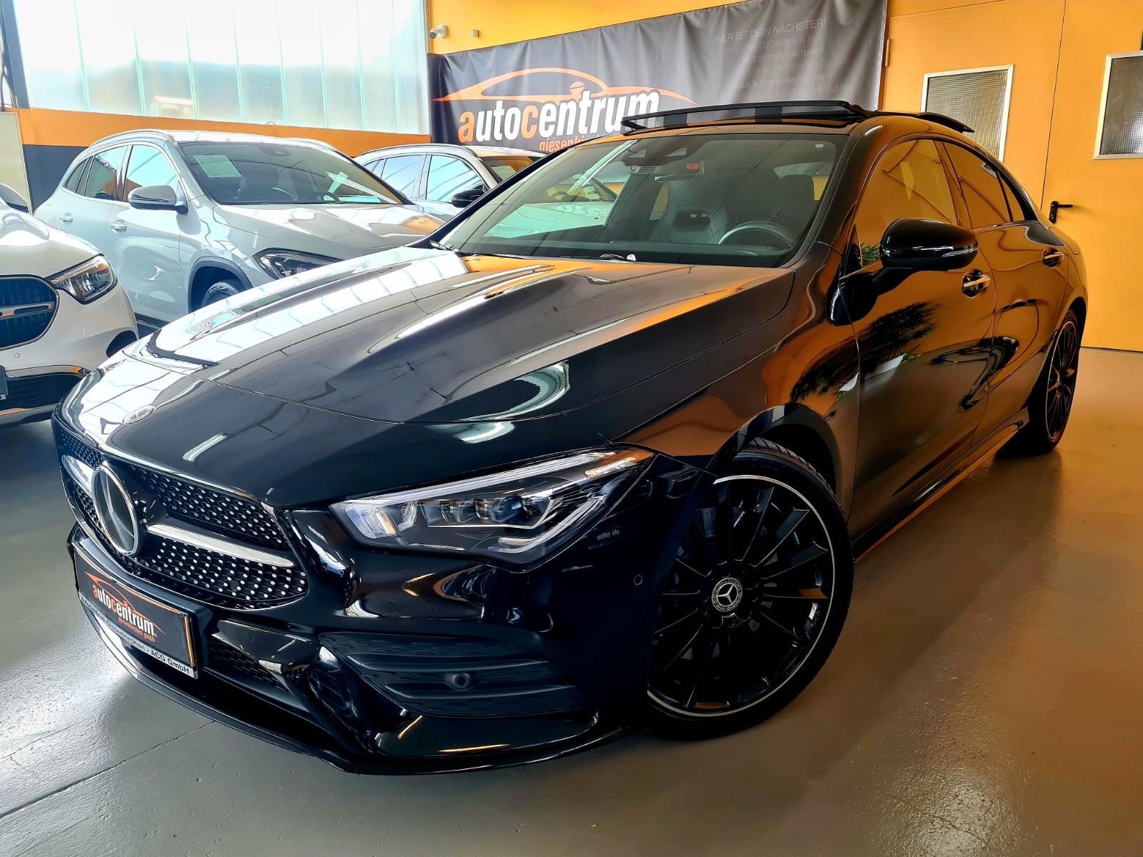Mercedes-Benz CLA 220d 4M AMG*Excl.*Night*Leder*Pano*ACC+*360°