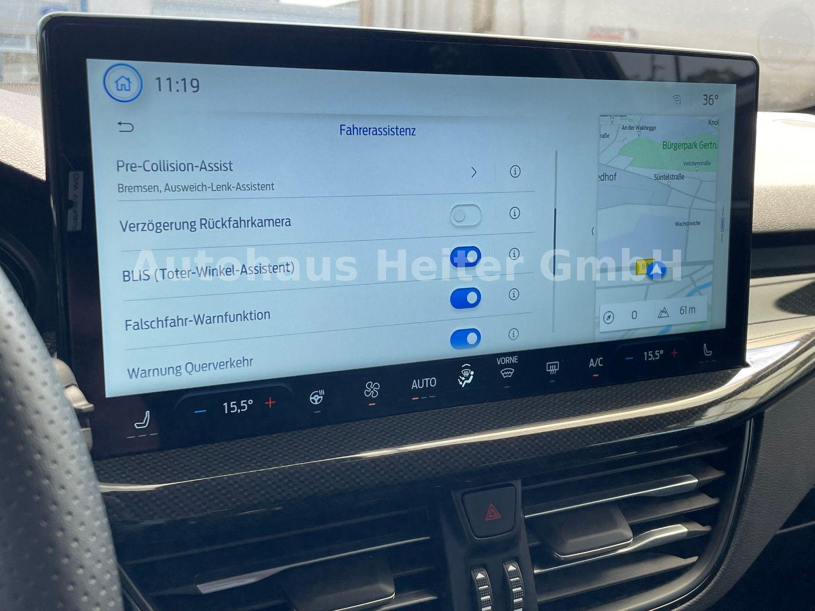 Ford Focus 1.5 EB Aut.ST-Line X / ACC+Matrix+e.Klappe, миниатюра 30