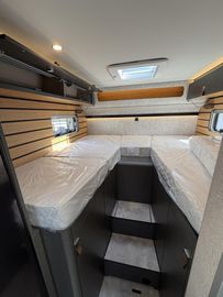 HYMER ERIBA HYMERCAR ML-T CrossOver 570 Winterpaket TV Leder