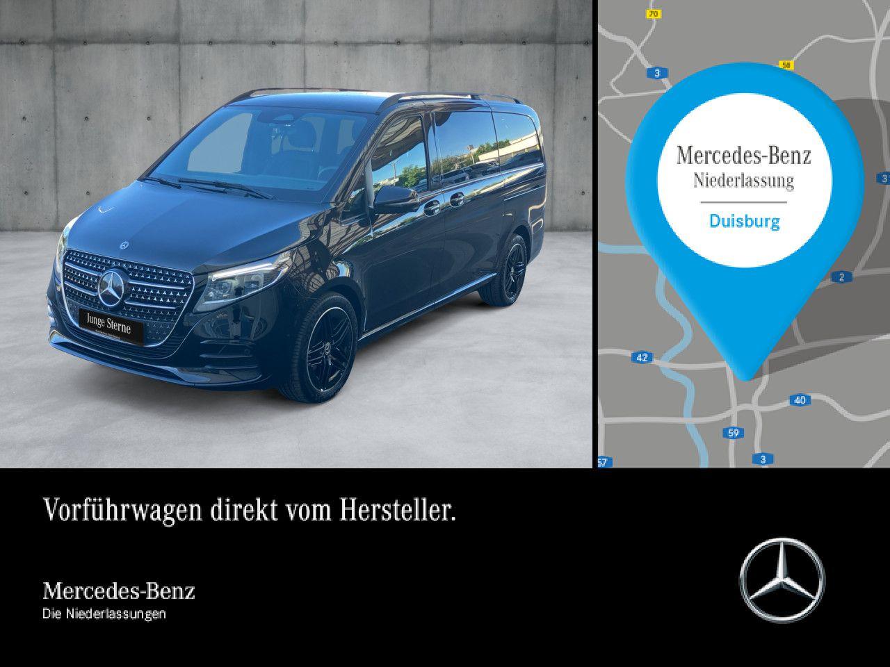 Mercedes-Benz V 300 d 4M Lang EXCLUSIVE+Allrad+AMG+SchiebDa+9G