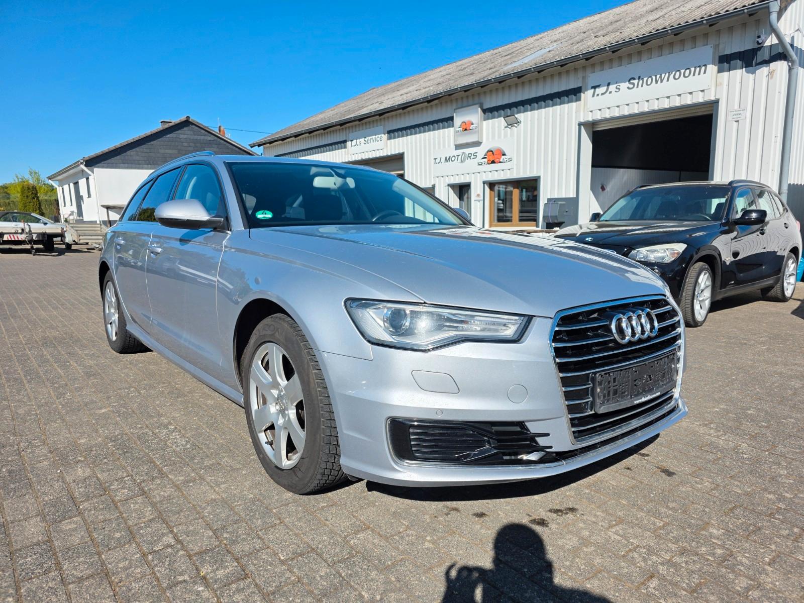 Audi A6 Avant 3.0 TDI Panoramadach