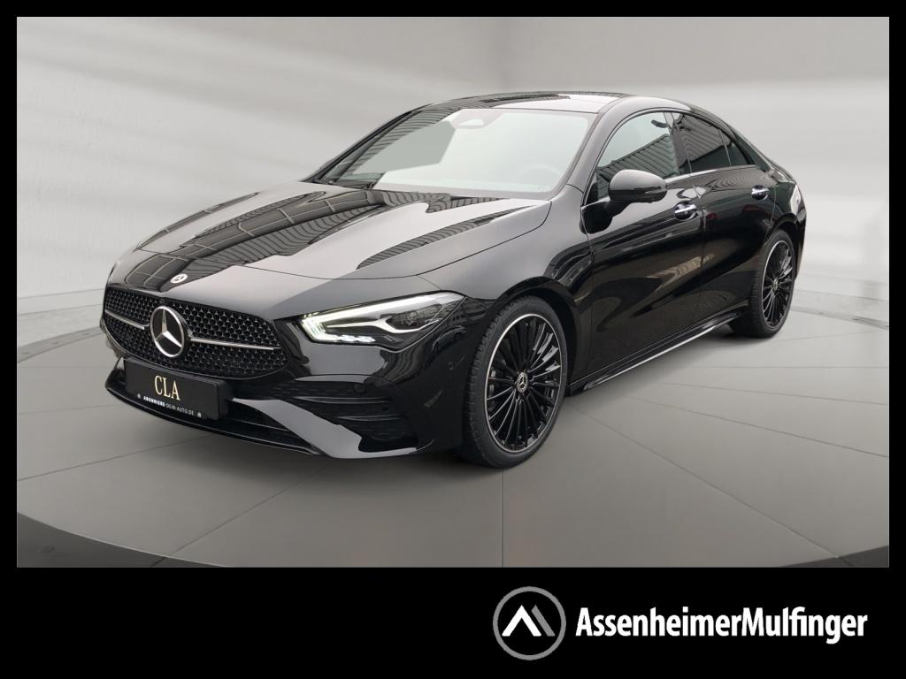 Mercedes-Benz CLA 180 Coupe +AMG+19Z+Night+Panorama+Keyl.+360°