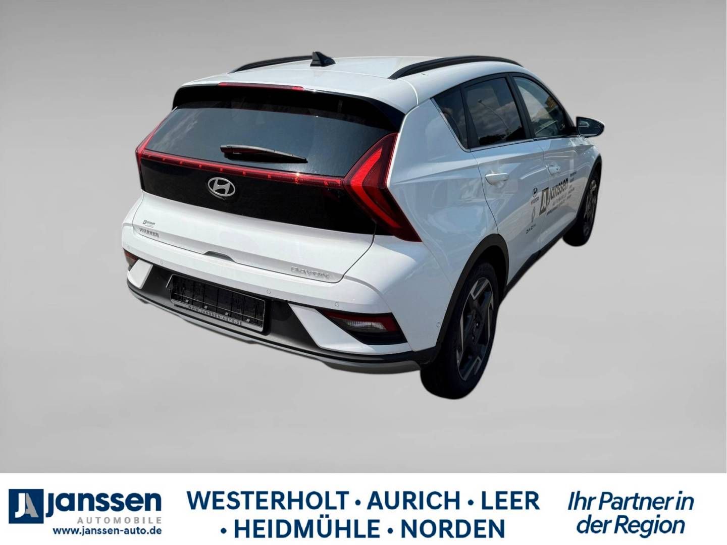 Fahrzeugabbildung Hyundai BAYON Prime, Assistenzpaket