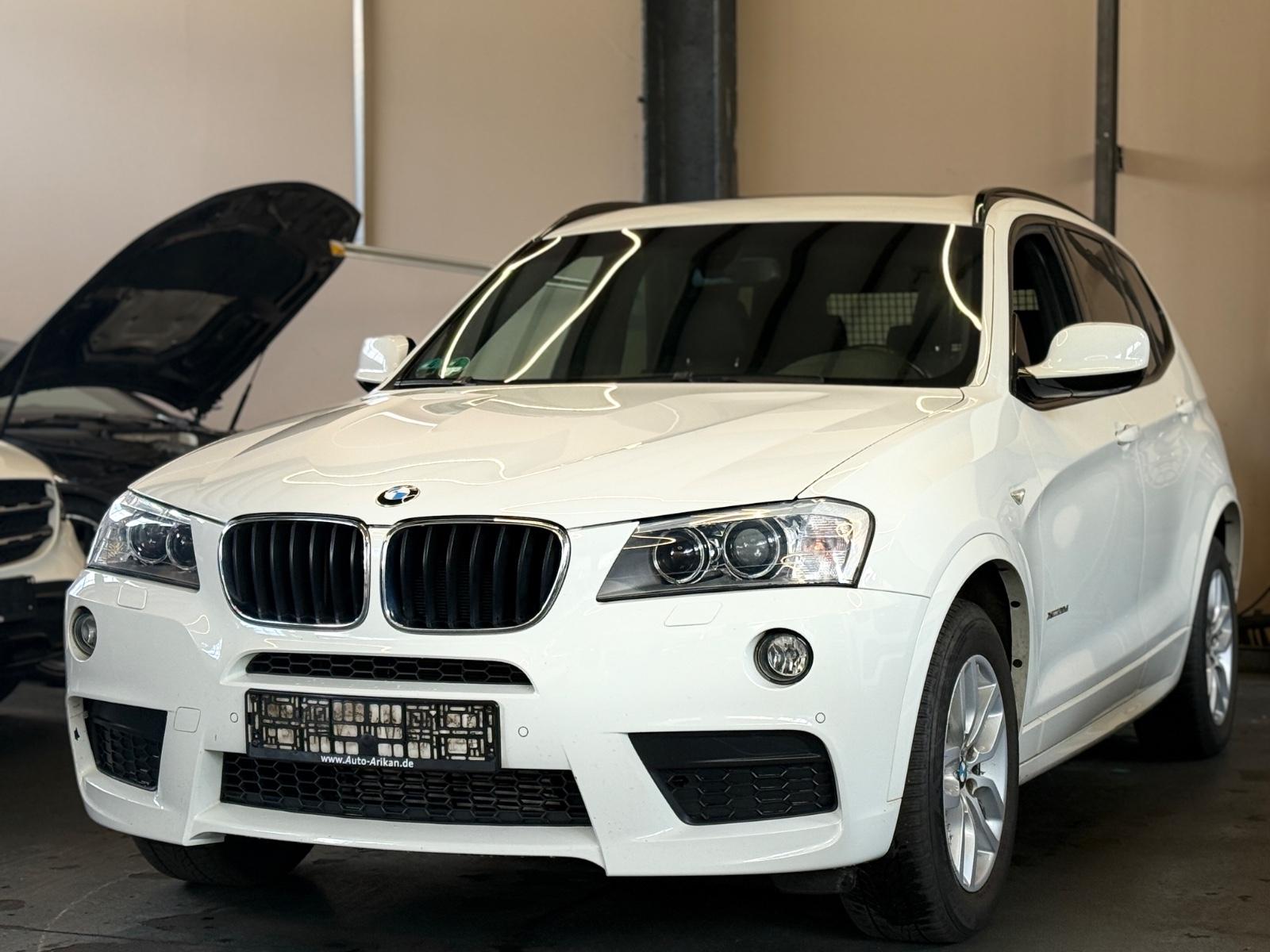 BMW X3 xDrive 20 d Aus. 2 Hand M-Sportpaket Pano/Xen
