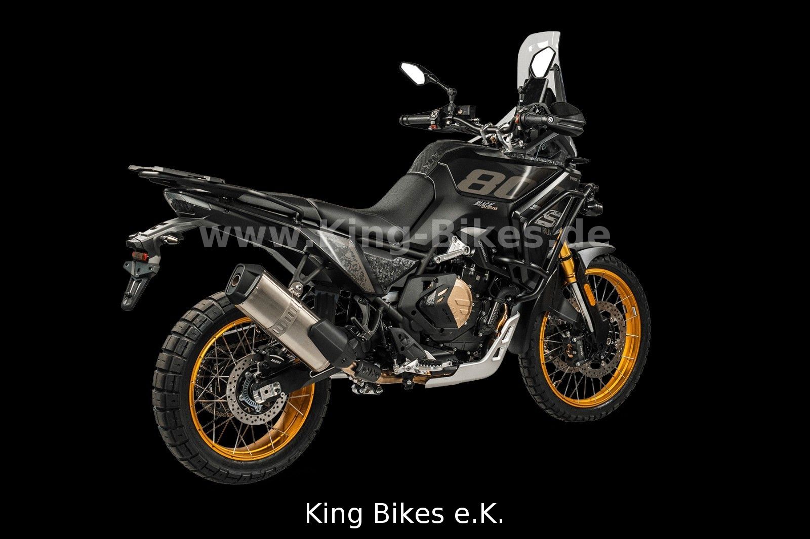 Fahrzeugabbildung VOGE 800 DS RALLY / DS800X RALLY - 3 Jahre Garantie