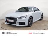 Audi TT Coupé 2.0TFSI quattro S line LED NAVI B&O - Audi TT: Weiß