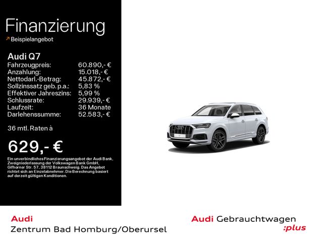 Audi Q7 SUV 50 TDI quattro*Navi*Matrix*Alu*B&O*AHK*PD