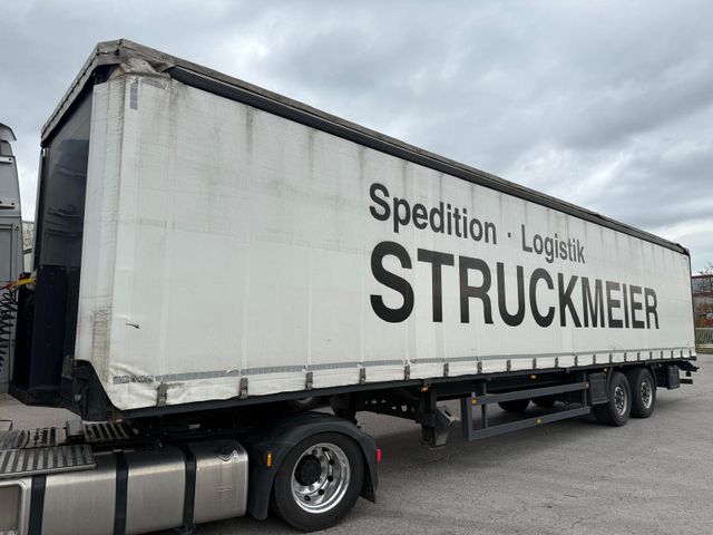 Kögel  2 Achs Curtainsider TÜV neu-BÄR LBW2000kg-TOP!!