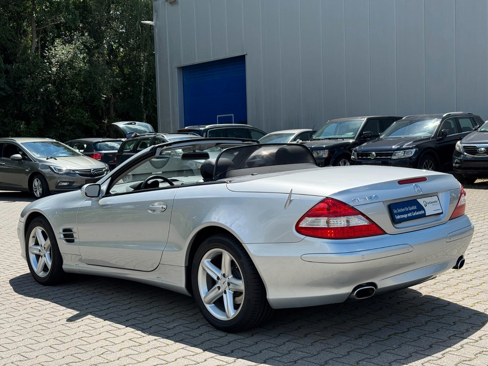 Mercedes-Benz SL 350 Garantie*Navi*Memory*MB Service gepflegt