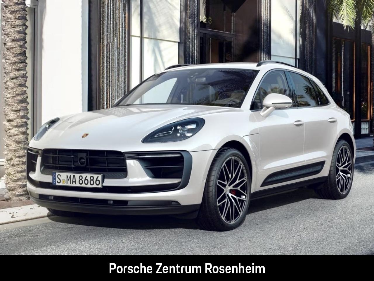 Porsche Macan S | Burmester Surround | Luftfederung |