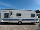 Hobby 560 KMFE 3er-STOCKBETT FESTBETT VORZELT 1600 KG - Wohnwagen bis 20000 Euro
