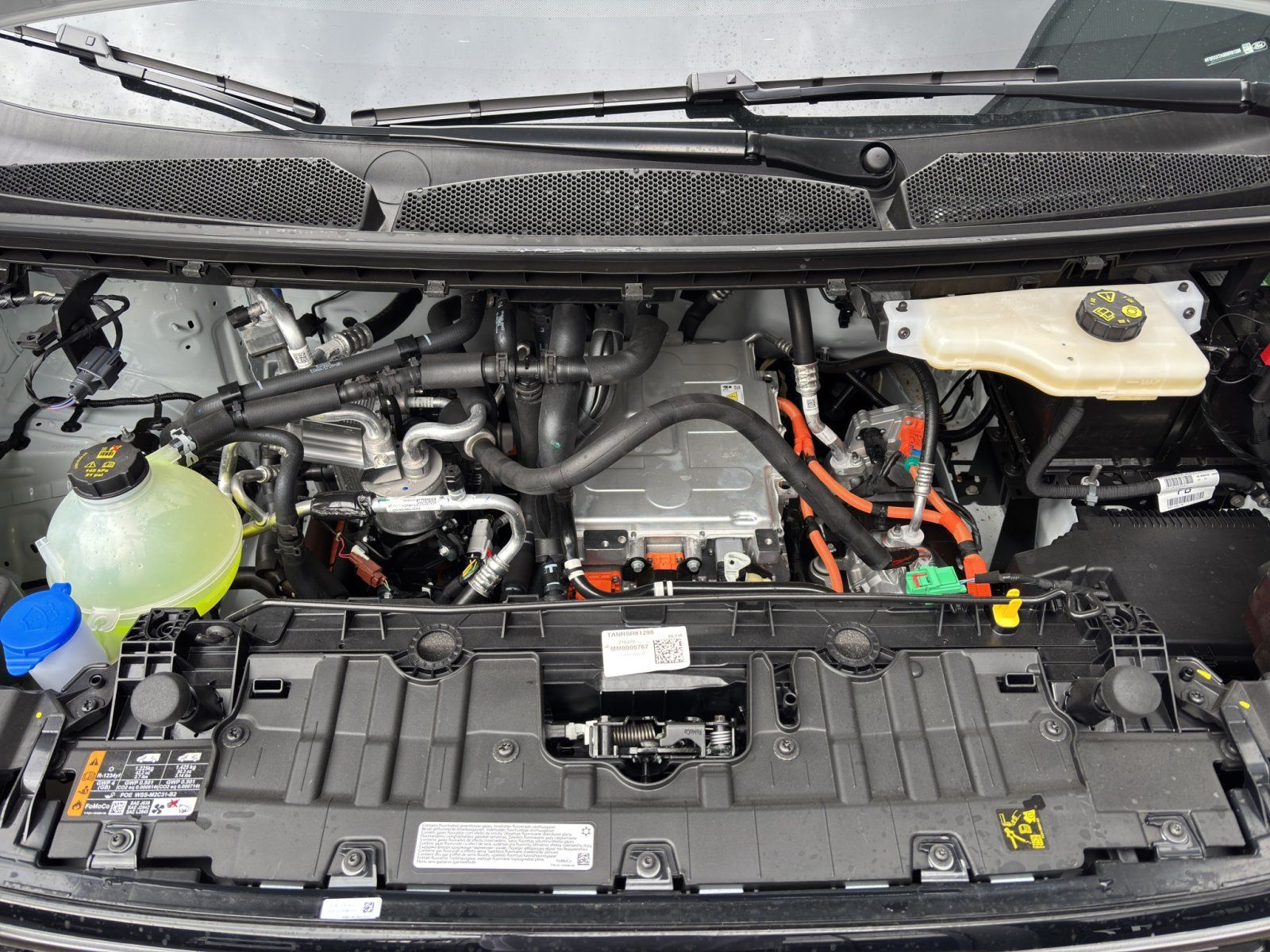 Fahrzeugabbildung Ford Transit Custom eMotor E 320 L1 Trend RWD