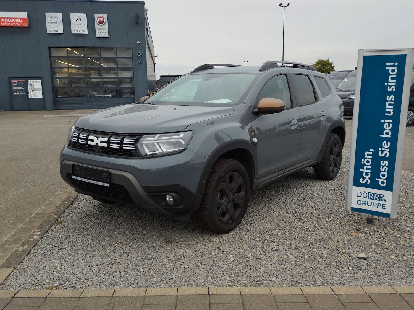 Fahrzeugabbildung Dacia Duster II 1.3 TCe Extreme 360°Kamera NAVI SHZ AL