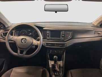 Fotografie 10 des VW Polo VI Trendline 1.0 BT Allwetter Klima