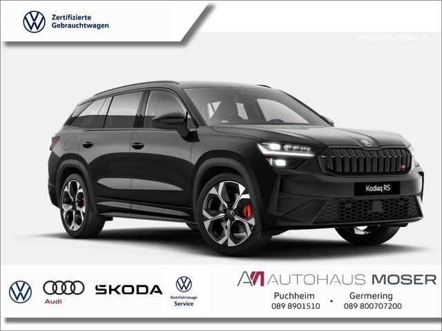 Skoda Kodiaq RS 2.0TSI4X4DSG - AHK*Leder*HEAD*MTRX*PAN