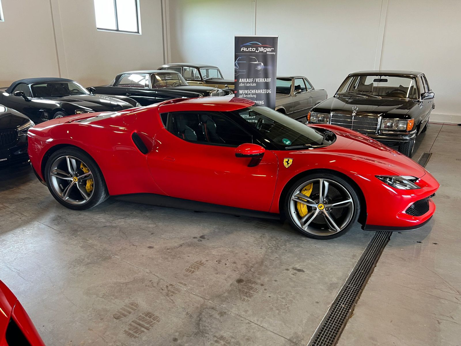 Ferrari 296 GTB GTB DCT-LEASING-FINANZIERUNG- foto 3