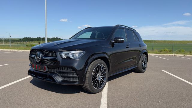 MERCEDES-BENZ GLE 400d AMG/PANO/STH/MEM/MULTI B/AHK/JSGARANTIE